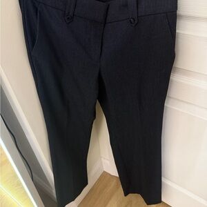 LOFT Navy Trousers